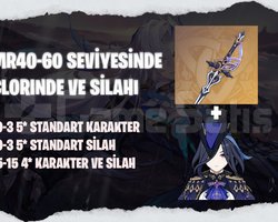 EU | MR40+ Clorinde + Kendi Silahı