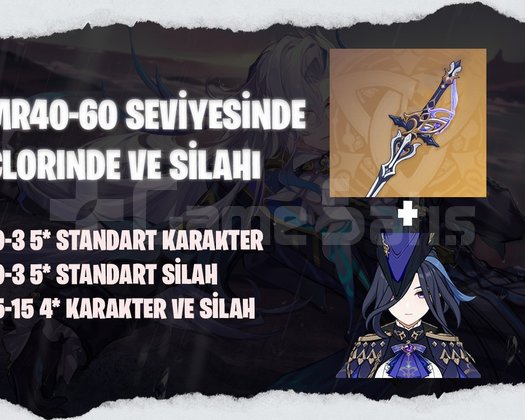EU | MR40+ Clorinde + Kendi Silahı