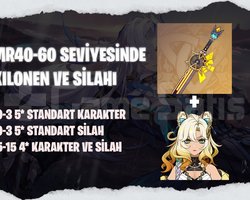 EU | MR40+ Xilonen + Kendi Silahı