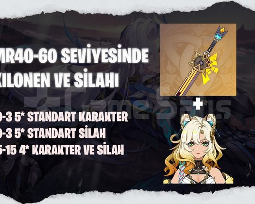 EU | MR40+ Xilonen + Kendi Silahı