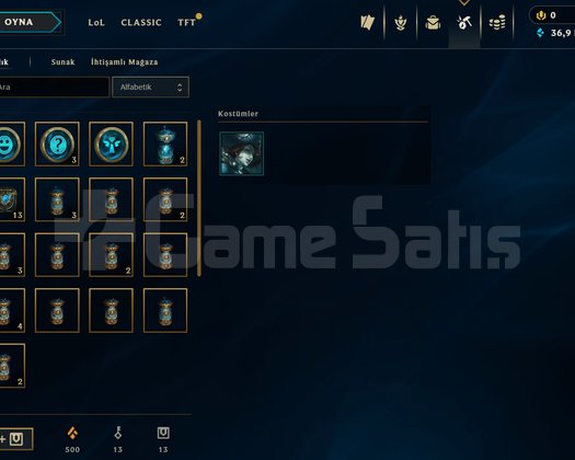 HANDMADE- MAİL ONAYSIZ - UNRANKED HESAP