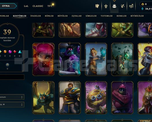 HANDMADE- MAİL ONAYSIZ - UNRANKED HESAP