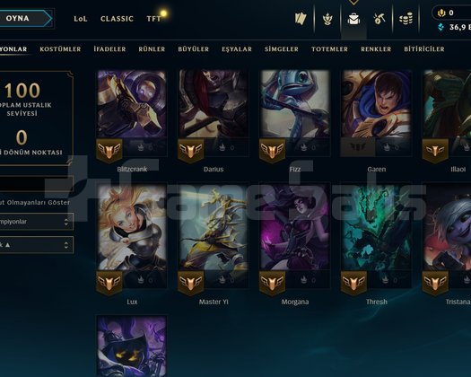 HANDMADE- MAİL ONAYSIZ - UNRANKED HESAP