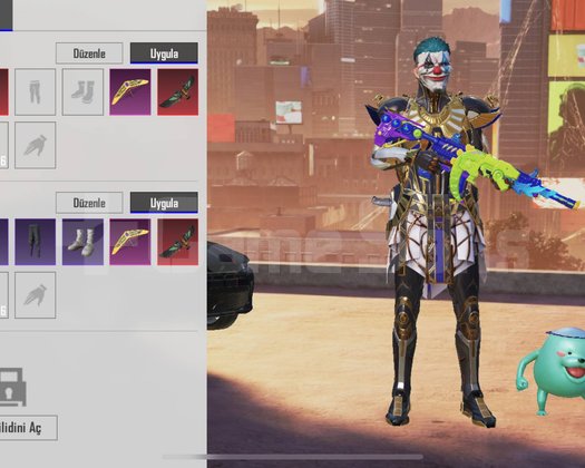 83 LVL - 126 DESTANSILI MAX VIP HESAP |