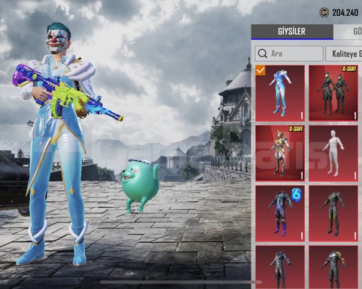 83 LVL - 126 DESTANSILI MAX VIP HESAP |