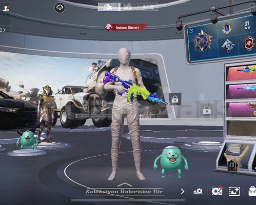 83 LVL - 126 DESTANSILI MAX VIP HESAP |