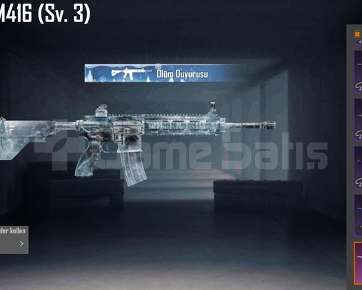 S5 SAÇ,GÖZ BANDI,BUZ M4,TWD TİSÖRT