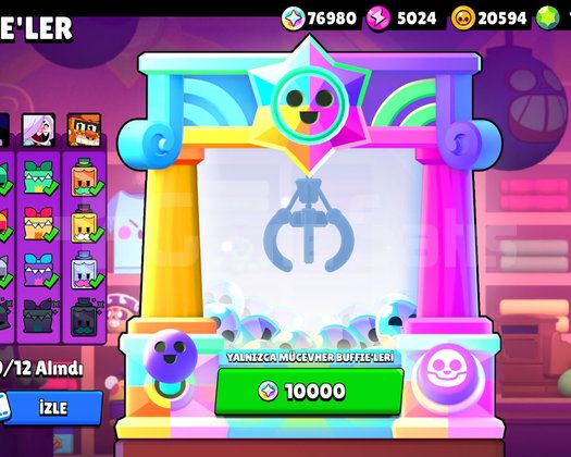Full + Full Brawl Stars Hesabı |106/106