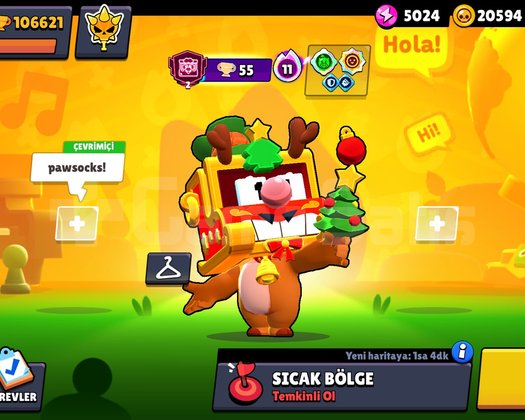Full + Full Brawl Stars Hesabı |106/106
