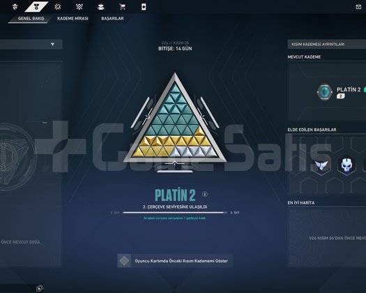 Champions 2023 Vandallı güzel Plat 2