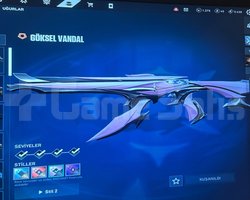 Valorant Bronz Hesap ve Göksel Vandal