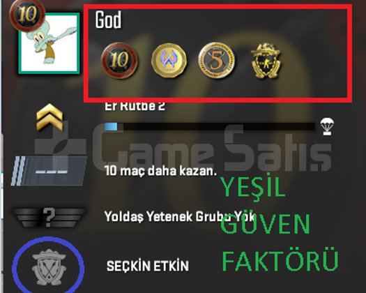 4 MADALYALI BOL OYUNLU 0 HESAP
