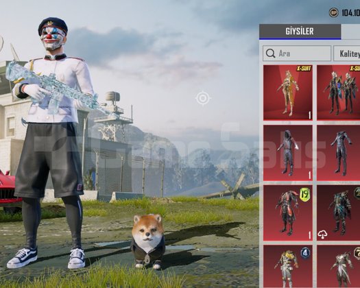 Pupg mobile Hesap Şatışı