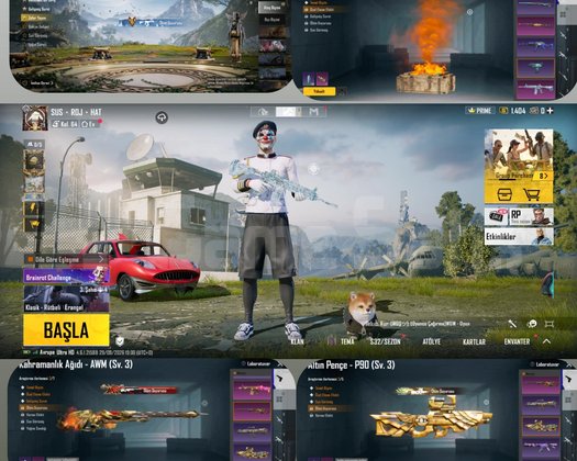 Pupg mobile Hesap Şatışı