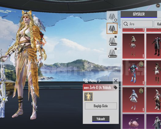 Xsuit4 acil satılık