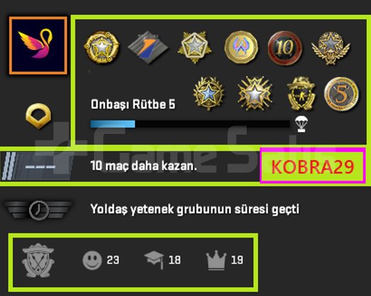 FACEİT+ 10 MADALYA 365 WİN 1165 SAAT