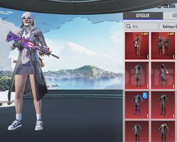 pubg maskaralı full hesap