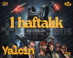 1 Haftalık Ekstra Paketi