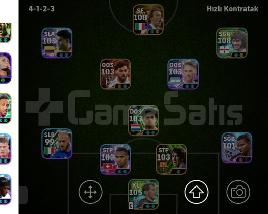 Süper Lig kadrosu ve güzel oyuncular bur