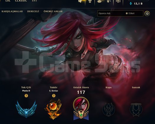 EUW PLAT ELO ACC