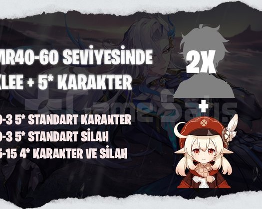 EU | MR40+ Klee + 2x5*