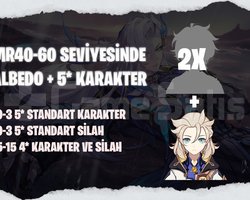 EU | MR40+ Albedo + 2x5*