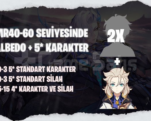 EU | MR40+ Albedo + 2x5*