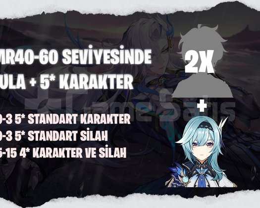 EU | MR40+ Eula + 2x5*
