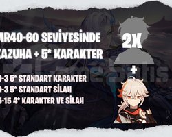 EU | MR40+ Kaedehara Kazuha + 2x5*