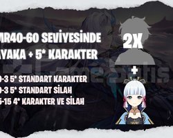 EU | MR40+ Kamisato Ayaka + 2x5*