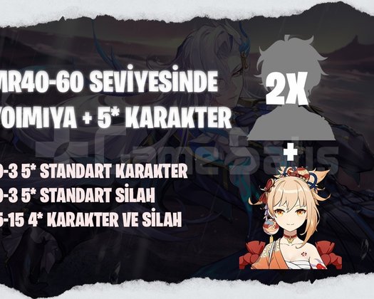 EU | MR40+ Yoimiya + 2x5*