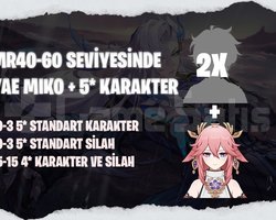 EU | MR40+ Yae Miko + 2x5*