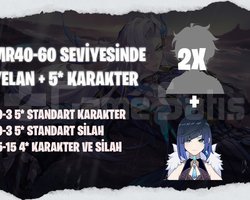 EU | MR40+ Yelan + 2x5*
