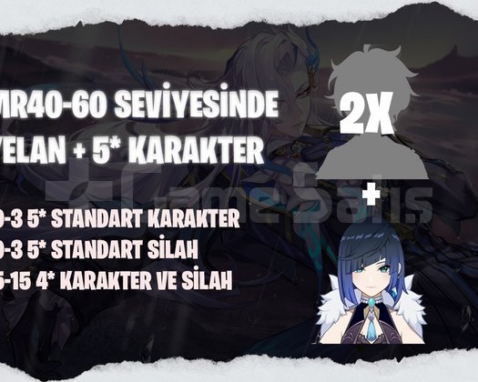 EU | MR40+ Yelan + 2x5*