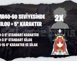 EU | MR40+ Nilou + 2x5*