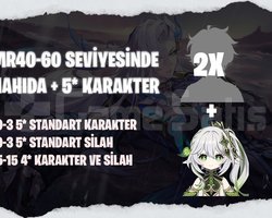 EU | MR40+ Nahida + 2x5*