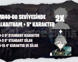 EU | MR40+ Alhaitham + 2x5*