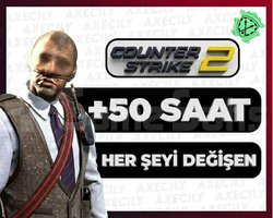 ! ANINDA / +50 SAAT + MAİL DEĞİŞEN + CS2
