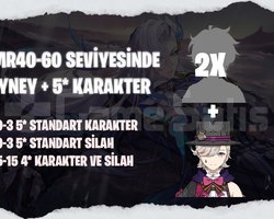 EU | MR40+ Lyney + 2x5*