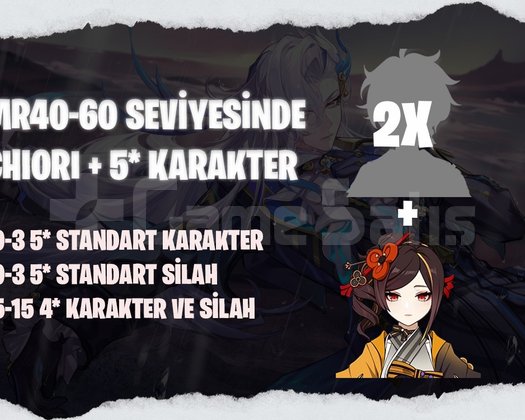 EU | MR40+ Chiori + 2x5*