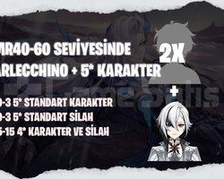 EU | MR40+ Arlecchino + 2x5*