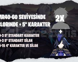 EU | MR40+ Clorinde + 2x5*