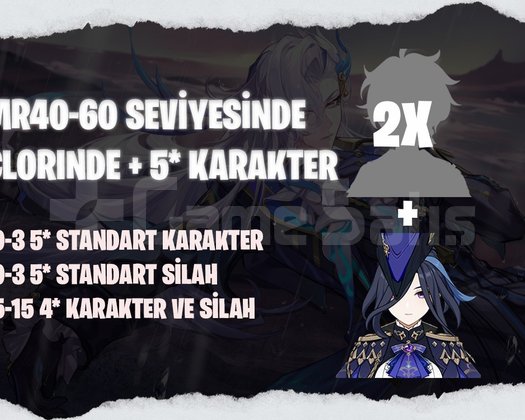EU | MR40+ Clorinde + 2x5*
