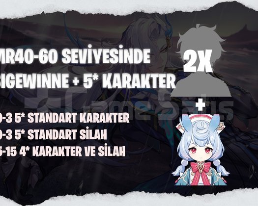 EU | MR40+ Sigewinne + 2x5*