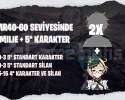 EU | MR40+ Emilie + 2x5*