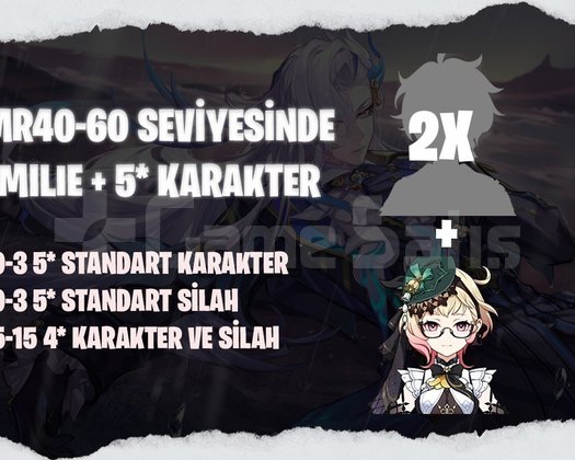 EU | MR40+ Emilie + 2x5*