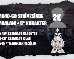 EU | MR40+ Mualani + 2x5*