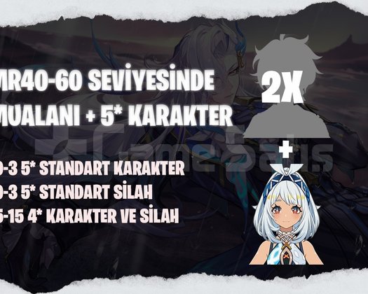 EU | MR40+ Mualani + 2x5*