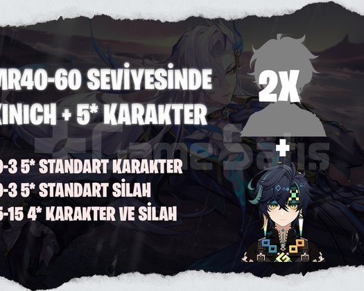 EU | MR40+ Kinich + 2x5*