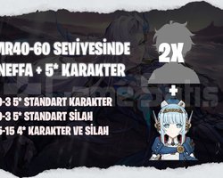 EU | MR40+ Ineffa + 2x5*